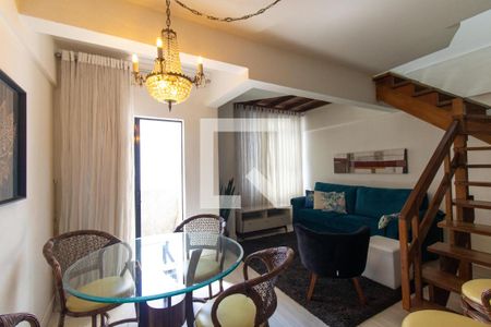 Sala de apartamento para alugar com 1 quarto, 90m² em Cabral, Curitiba