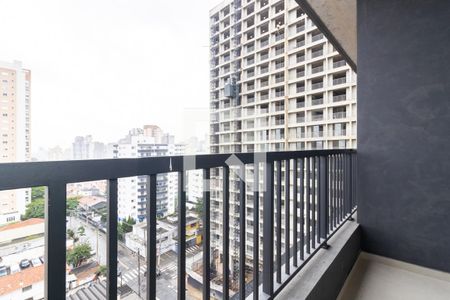 Varanda de kitnet/studio à venda com 1 quarto, 23m² em Vila Olímpia, São Paulo