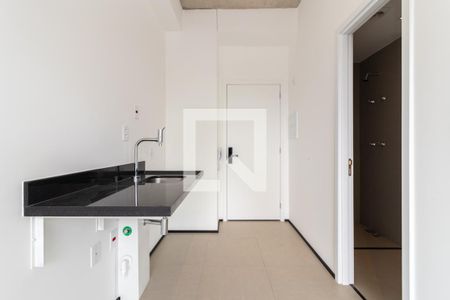 Studio à venda com 23m², 1 quarto e sem vagaCozinha