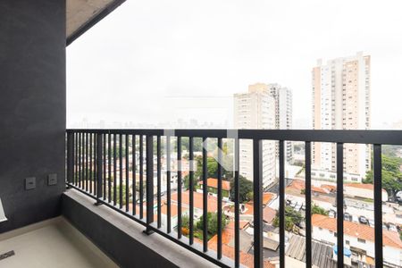 Varanda de kitnet/studio à venda com 1 quarto, 23m² em Vila Olímpia, São Paulo