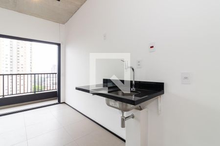 Studio à venda com 23m², 1 quarto e sem vagaCozinha