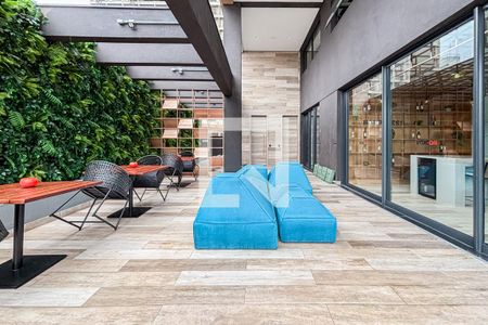 Studio à venda com 23m², 1 quarto e sem vagaÁrea Comum 