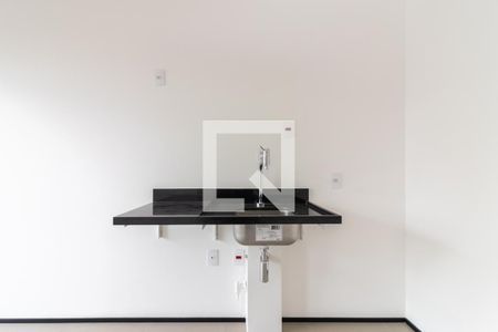 Studio à venda com 23m², 1 quarto e sem vagaCozinha