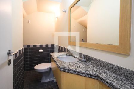 Lavabo de apartamento para alugar com 1 quarto, 55m² em Indianópolis, São Paulo