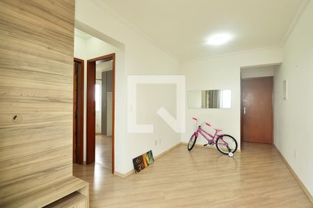 Sala de apartamento à venda com 2 quartos, 55m² em Vila Príncipe de Gales, Santo André