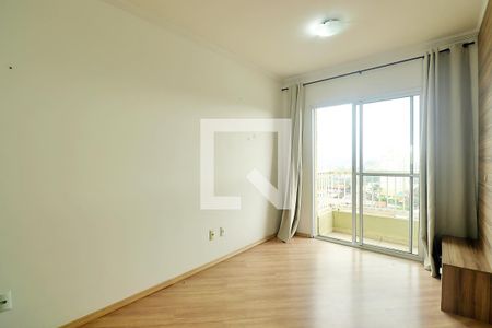 Sala de apartamento à venda com 2 quartos, 55m² em Vila Príncipe de Gales, Santo André