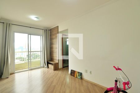 Sala de apartamento para alugar com 2 quartos, 55m² em Vila Príncipe de Gales, Santo André