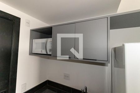 Studio à venda com 25m², 1 quarto e sem vagaCozinha