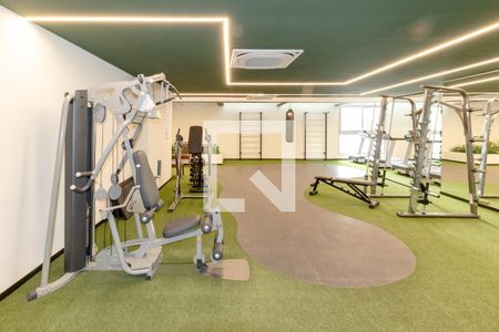 Studio à venda com 25m², 1 quarto e sem vagaÁrea comum - Academia