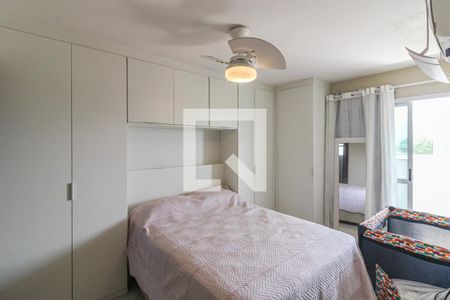 Suíte 1 de apartamento à venda com 3 quartos, 93m² em Recreio dos Bandeirantes, Rio de Janeiro