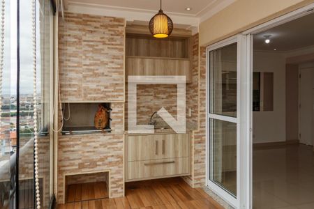 Apartamento à venda com 92m², 3 quartos e 3 vagasVaranda da Sala