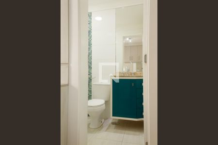 Apartamento à venda com 92m², 3 quartos e 3 vagasBanheiro da Suíte 1