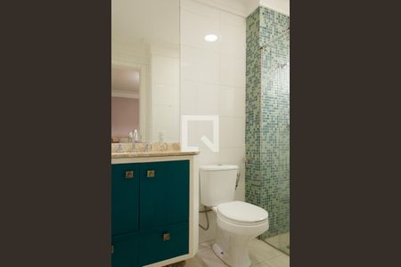 Apartamento à venda com 92m², 3 quartos e 3 vagasBanheiro da Suíte 2