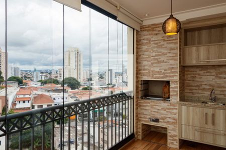 Varanda da Sala de apartamento à venda com 3 quartos, 92m² em Vila Maria Alta, São Paulo