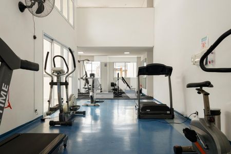 Apartamento à venda com 92m², 3 quartos e 3 vagasÁrea comum - Academia