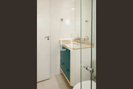 Apartamento à venda com 92m², 3 quartos e 3 vagasBanheiro da Suíte 2