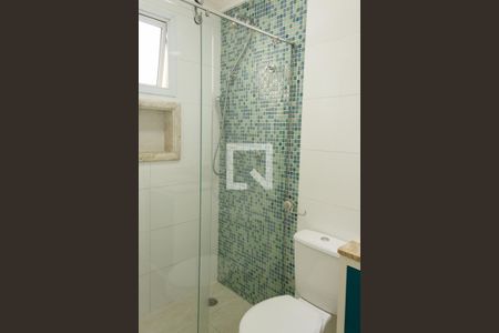 Apartamento à venda com 92m², 3 quartos e 3 vagasBanheiro da Suíte 1