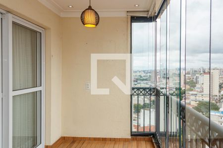 Apartamento à venda com 92m², 3 quartos e 3 vagasVaranda da Sala