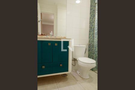 Apartamento à venda com 92m², 3 quartos e 3 vagasBanheiro da Suíte 2