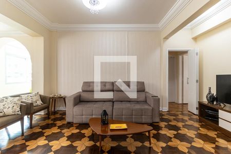 Sala de apartamento para alugar com 3 quartos, 194m² em Santa Cecília, São Paulo