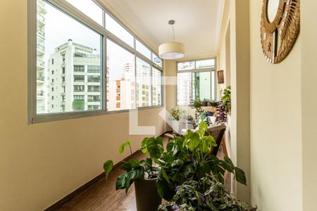 Varanda de apartamento para alugar com 3 quartos, 194m² em Santa Cecília, São Paulo