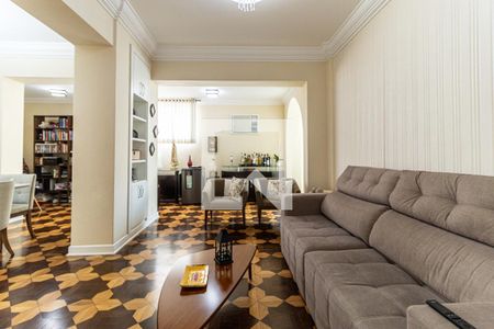 Sala de apartamento para alugar com 3 quartos, 194m² em Santa Cecília, São Paulo