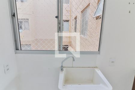 Apartamento para alugar com 38m², 2 quartos e sem vagaCozinha e Área de Serviço