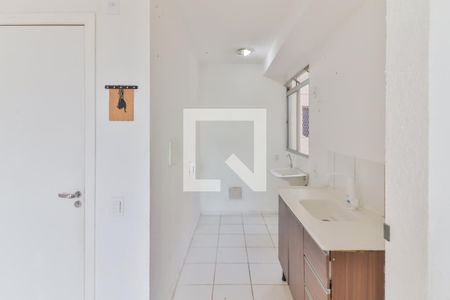 Apartamento para alugar com 38m², 2 quartos e sem vagaCozinha e Área de Serviço