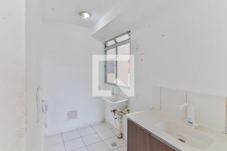 Apartamento para alugar com 38m², 2 quartos e sem vagaCozinha e Área de Serviço