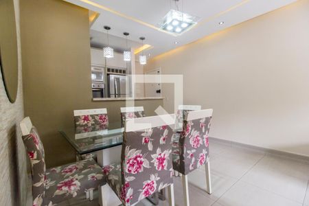 Sala de Jantar de apartamento para alugar com 2 quartos, 80m² em Jardim Tupanci, Barueri