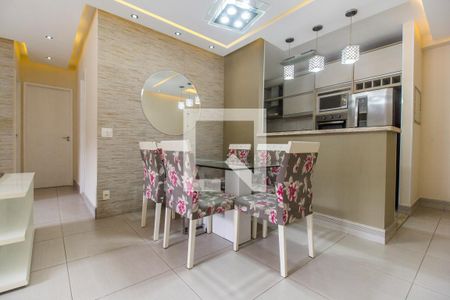 Sala de Jantar de apartamento para alugar com 2 quartos, 80m² em Jardim Tupanci, Barueri