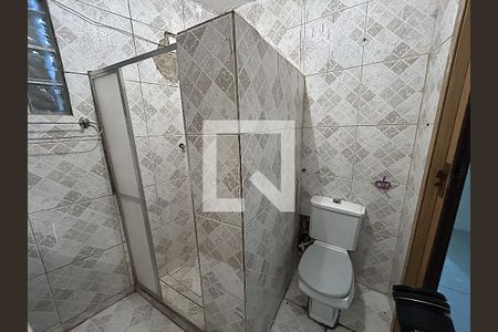 Casa para alugar com 60m², 1 quarto e sem vagaBanheiro