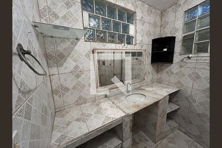 Casa para alugar com 60m², 1 quarto e sem vagaBanheiro