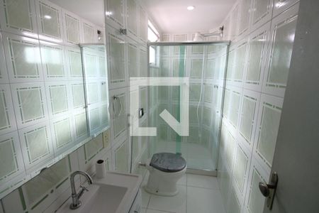 Banheiro de apartamento para alugar com 1 quarto, 40m² em Madureira, Rio de Janeiro