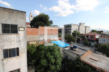 Vista do quarto de apartamento para alugar com 1 quarto, 40m² em Madureira, Rio de Janeiro