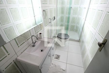 Banheiro de apartamento para alugar com 1 quarto, 40m² em Madureira, Rio de Janeiro