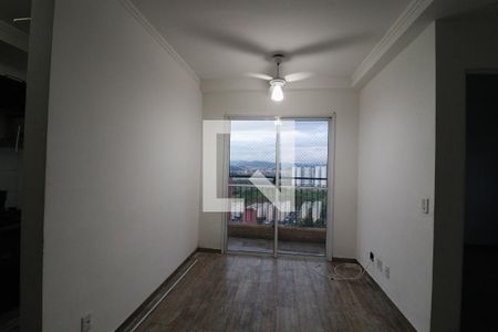 Sala de apartamento para alugar com 2 quartos, 50m² em Jardim Tamoio, Jundiaí