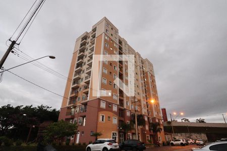Fachada de apartamento para alugar com 2 quartos, 50m² em Jardim Tamoio, Jundiaí