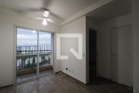 Sala de apartamento para alugar com 2 quartos, 50m² em Jardim Tamoio, Jundiaí