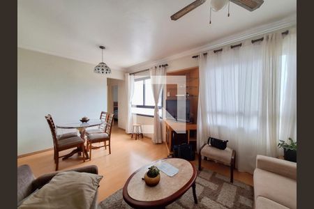 Sala de apartamento para alugar com 2 quartos, 61m² em Vila Santa Maria, São Paulo