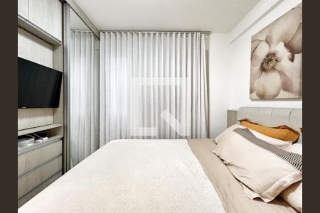 Quarto de apartamento à venda com 3 quartos, 75m² em Nova Suíça, Belo Horizonte
