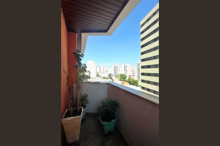 Apartamento à venda com 170m², 3 quartos e 3 vagasSuíte - Sacada do Quarto 3