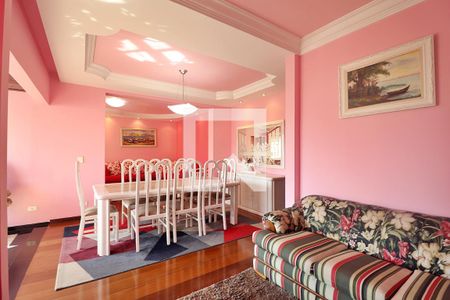 Sala de apartamento à venda com 3 quartos, 170m² em Centro, Santo André