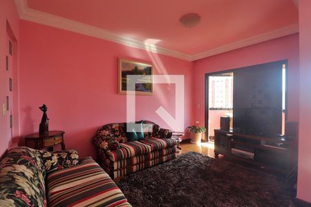 Sala de apartamento à venda com 3 quartos, 170m² em Centro, Santo André