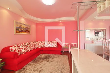 Sala de apartamento à venda com 3 quartos, 170m² em Centro, Santo André