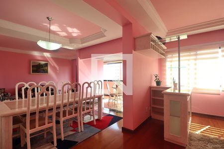 Sala de apartamento à venda com 3 quartos, 170m² em Centro, Santo André