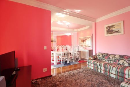 Sala de apartamento à venda com 3 quartos, 170m² em Centro, Santo André