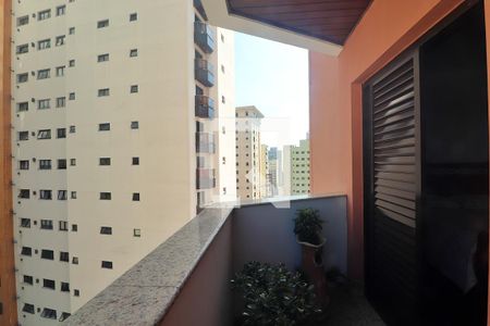 Apartamento à venda com 170m², 3 quartos e 3 vagasSuíte - Sacada do Quarto 3