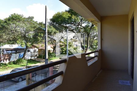 Varanda Quarto 1 de casa para alugar com 3 quartos, 102m² em Santa Cândida, Curitiba