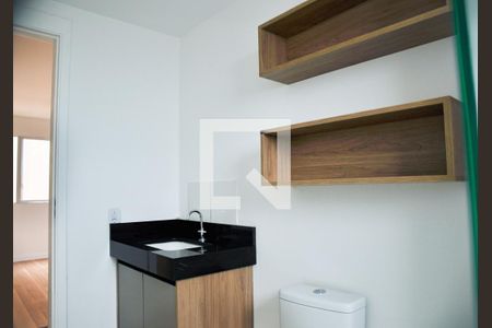 Banheiro de apartamento para alugar com 2 quartos, 50m² em São Bento, Paulínia